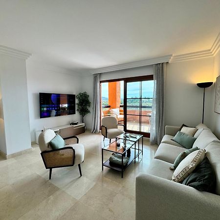 Piso De Lujo Totalmente Equipado A Estrenar Para 6 Estepona Buitenkant foto