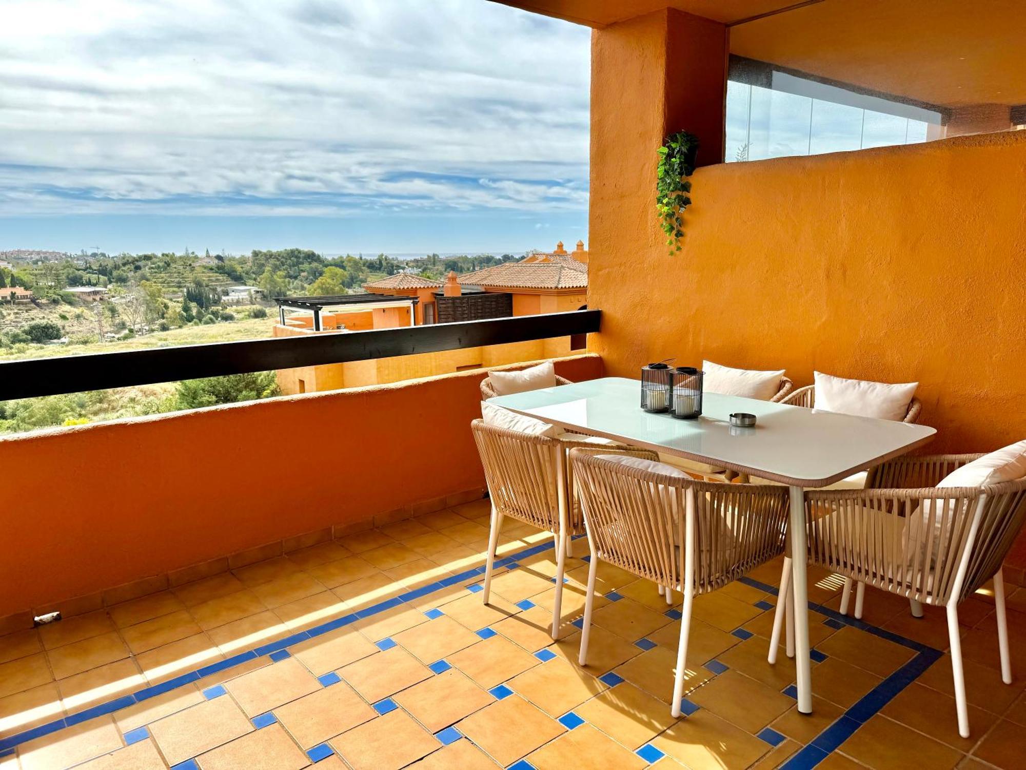 Piso De Lujo Totalmente Equipado A Estrenar Para 6 Estepona Buitenkant foto